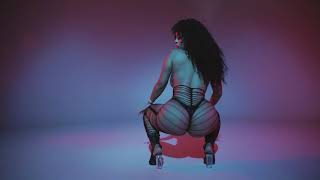 Lady Lebraa - Back Flip  Twerk Video - The GTP Show