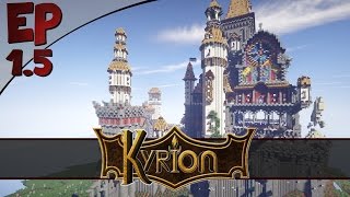 Kyrion -S1E5- Le Chateau est fini !