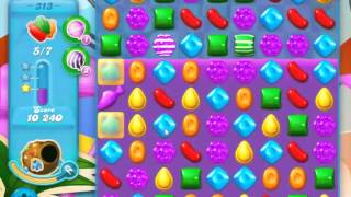 Candy Crush Soda Saga Level 313