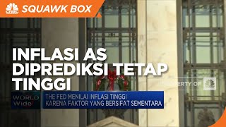 Inflasi AS Diprediksi Tetap Tinggi & Kasus Covid-19 AS Naik