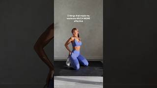 THESE TIPS WILL CHANGE YOUR FITNESS GAME ‍ save for later #fitness #shorts #workout