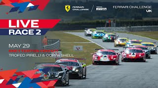 Ferrari Challenge UK - Snetterton, Race 2