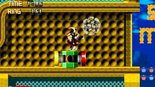Sonic 1 Megamix 4.0 (Sega CD) - Shadow Longplay Part 3