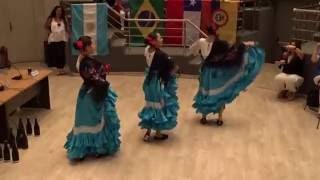 Traditional dances of Paraguay, LEA festival, Athens, 2016.
