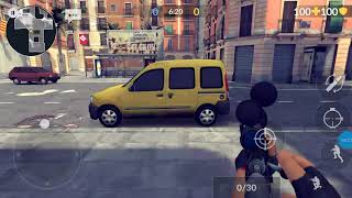 Что будет если перепройти обучение в CRITICAL OPS  и прострела на карте PIAZA