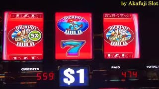 Jackpot at first spin LIVE !!?Double Lion Slot Max bet $9 [Hand pay] [アメリカのスロット] [カリフォルニア] [カジノ]