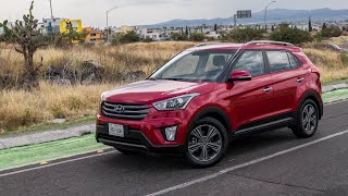 Prueba de Manejo Hyundai Creta Limited
