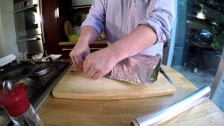 How To 5:2 Diet Recipe- Perfect Fish Lunch