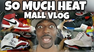 DOPE AS$ MALL VLOG | MINI JORDAN RESTOCK!!!
