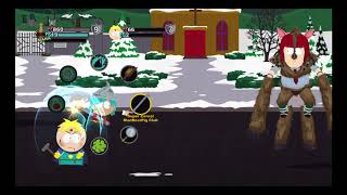South Park: manbearpig boss fight