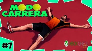 ¡¡GANAS DE TENIS!! ¡¡VAMOS!! | TENNIS WORLD TOUR CARRERA #7 | XBOX ONE X