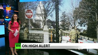 FULL SHOW: 15,000 troops to deploy for inauguration