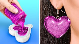 IDE AKSESORI DIY || Kiat Aksesori DIY dan Kerajinan Pulpen 3D oleh 123 GO Like!