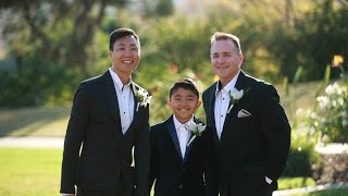 Gay Dad Wedding: James & Jimmy