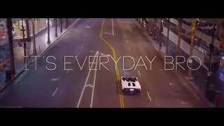 It's everyday bro  (original+roblox version) clean