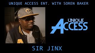 Sir Jinx on Ice Cube Leaving C.I.A. For N.W.A & The Bomb Squad Thinking He Was Ice Cube's Sidekick