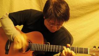 残酷な天使のテーゼ (acoustic guitar solo)