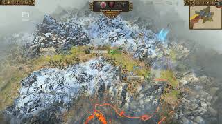 Total War: WARHAMMER 2 прохождения за гномов ч1 легендарка