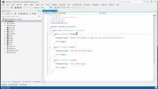 Урок 1: Первое ASP.NET MVC 4 приложение