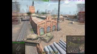 World of Tanks T-44-85 [Russian premium tier 7] gameplay (test server 0.8.9 test1)