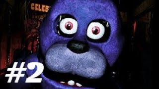 (Прохождение Five Nights At Fredd'y #2) первый скример
