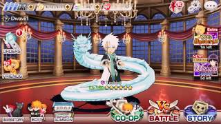 Bleach Brave Souls- 6star Toshiro Gameplay