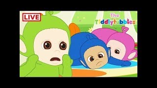 Teletubbies LIVE ★ NEW Tiddlytubbies 2D Series ★ Episodes 7-9 Tiddlytubbies Party★ Cartoon for Kids
