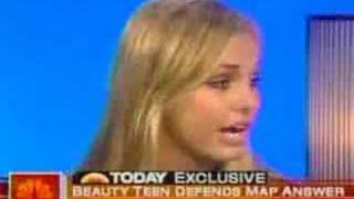 funny USA # 2 Miss Teen South Carolina speaks again