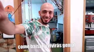 ?? BAISAR para pensar, CREMA de HABAS tradicional MARROQUÍ, receta rapera