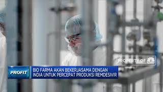 Disebut Ampuh! Bio Farma Gandeng India Percepat Produksi Obat Remdesivir