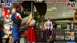 KOF Klub: King of Fighters 96: Leopold Goenitz
