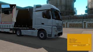 EURO TRUCK SIMULATOR 2. Начало карьеры. №1