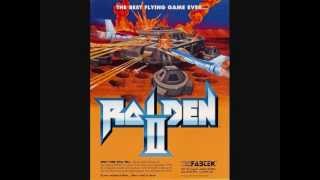 Raiden II OST- Tragedy Flame (Stages 2 & 8) (Arcade Version)