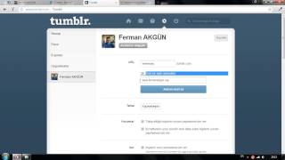 tumblr.com a domain bağlamak domain ayarları