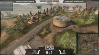 Armored Warfare турнир AWL команды PIXEL vs no MERCY