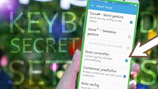 Oppo Secret Keyboard Auto Correct Settings