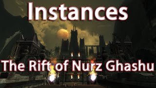 LOTRO - Instance - The Rift of Nûrz Ghâshu (Solo)