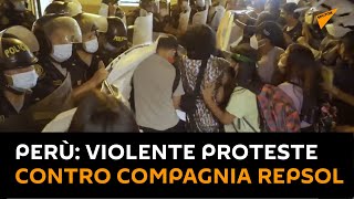 #Perù: violente proteste contro Repsol in seguito alla fuoriuscita di petrolio