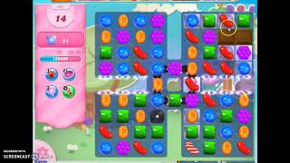 Candy Crush Level 567 Audio Talkthrough, 1 Star 0 Boosters