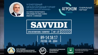 Savvidi 2017 Салтовский Евгений BLR - RUS Туманян Шаген