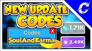 All "New Secret Soul And Karma Codes Update 2019 | Roblox Ninja Legends