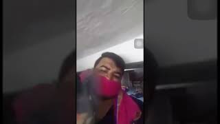 Gagged and slaps with slipper punishment - part#1