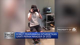 Jepang Ciptakan Robot Pramuniaga