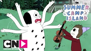 Летний лагерь | Ава спасает Ежинку | Cartoon Network