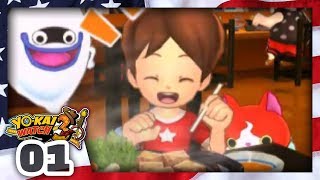 YO-KAI WATCH 3 FR ÉPISODE 1 - LES YO-KAI PARTENT AUX USA !