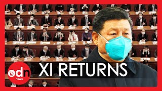 China's Communist Party Back in Business with Massive Political Gathering