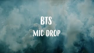 [Vocal Cover] BTS - Mic Drop (1st Verse)