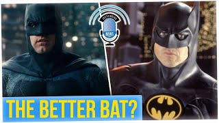 Both Ben Affleck & Michael Keaton Are Playing Batman in New Flash Movie