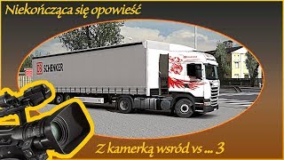 ETS2 IIIseria Z kamerką wśród vs Dubicki Transport