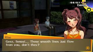 Persona 4 Golden: "I Wish I Could Squeeze You."
